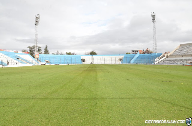 Gimnasia y Esgrima de Jujuy cancha de Gimnasia y Esgrima de Jujuy tribuna1