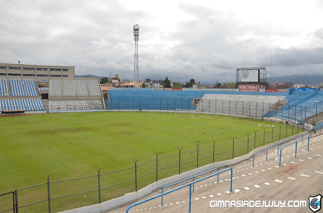 Gimnasia y Esgrima de Jujuy cancha de Gimnasia y Esgrima de Jujuy tribuna3