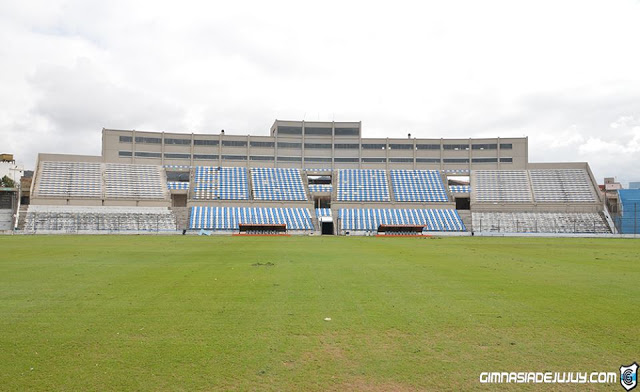 Gimnasia y Esgrima de Jujuy cancha de Gimnasia y Esgrima de Jujuy platea