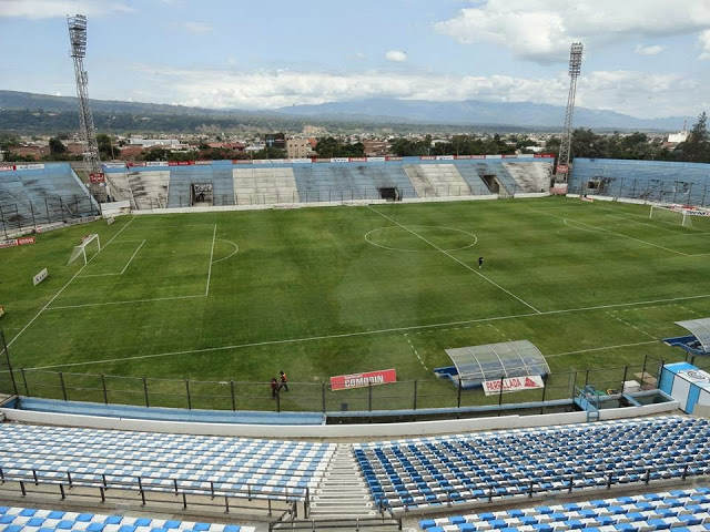 Gimnasia y Esgrima de Jujuy cancha de Gimnasia y Esgrima de Jujuy tribuna lateral