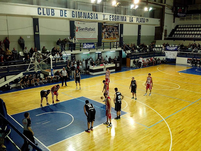 Estadio Cubierto Gimnasia La Plata