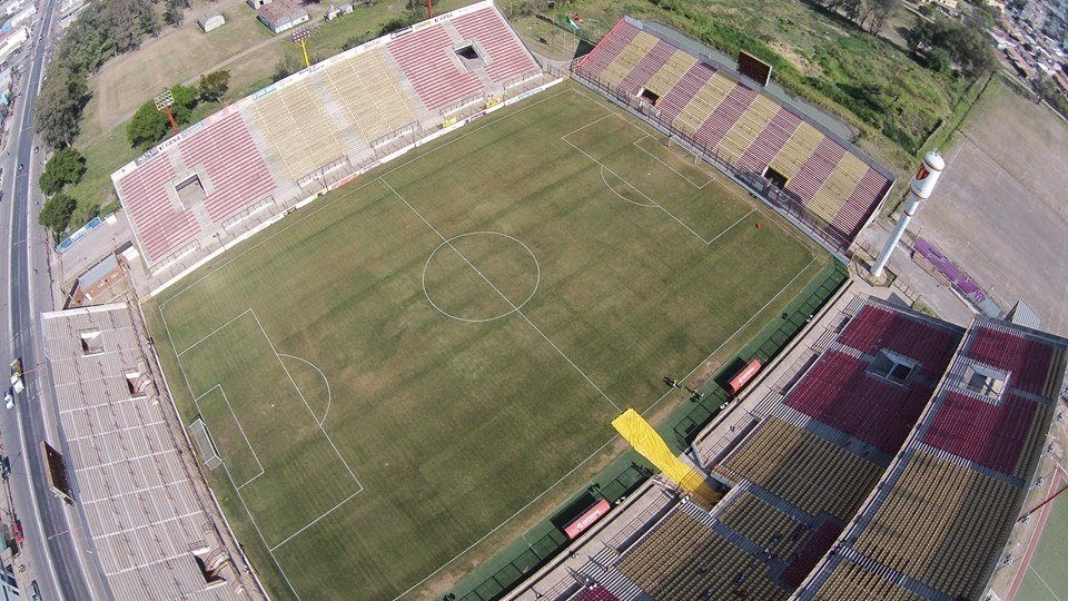 Estadio Sarmiento Resistencia vista aerea