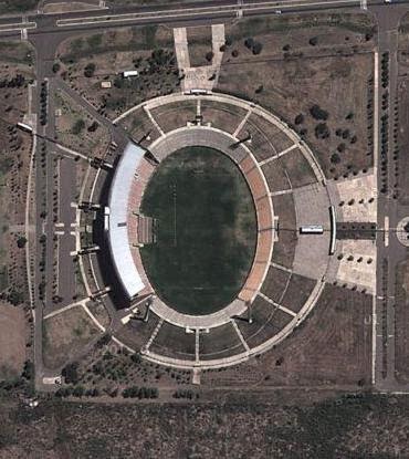 Estadio Juan Gilberto Funes - San Luis google map