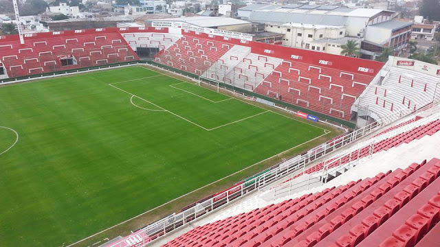 Unión de Santa Fe cancha de Unión de Santa Fe tribuna1