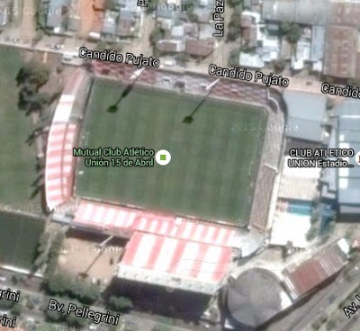 Unión de Santa Fe cancha de Unión de Santa Fe google map