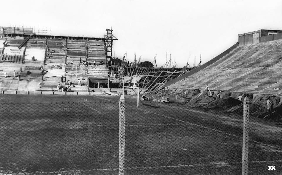Historia del Estadio Jose Amalfitani 