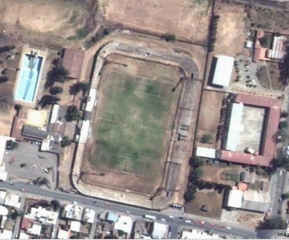 cancha de Altos Hornos Zapla google map