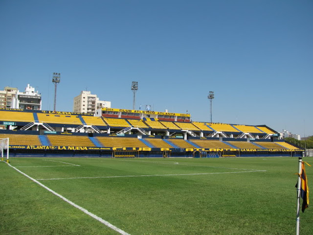Atlanta cancha de Atlanta platea
