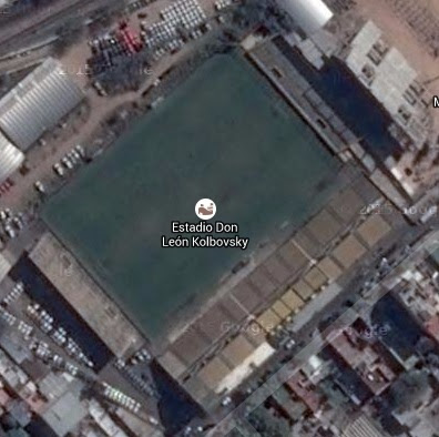 cancha Atlanta google map