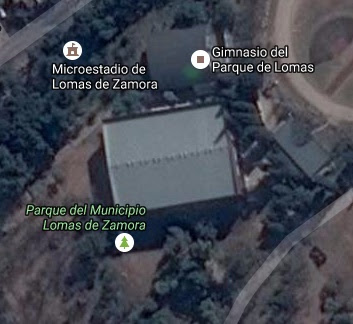 Microestadio Lomas de Zamora google map