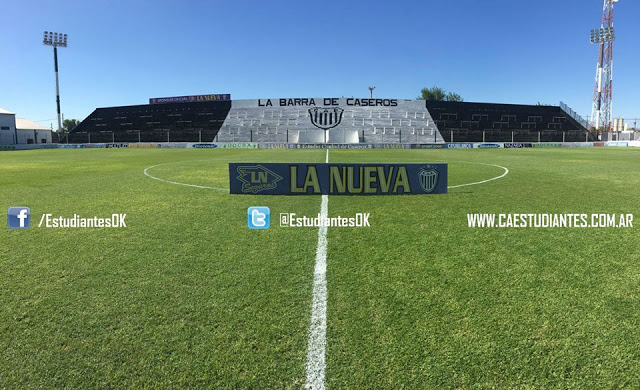 Estudiantes de Caseros cancha Estudiantes Caseros tribuna