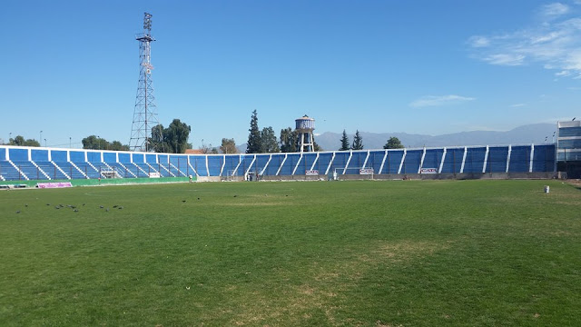 Godoy Cruz de Mendoza cancha Godoy Cruz tribunas