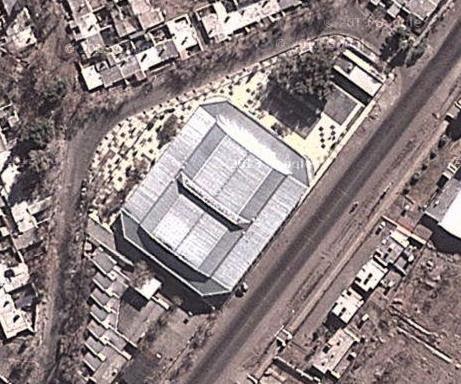 Polideportivo Torito Rodríguez google map