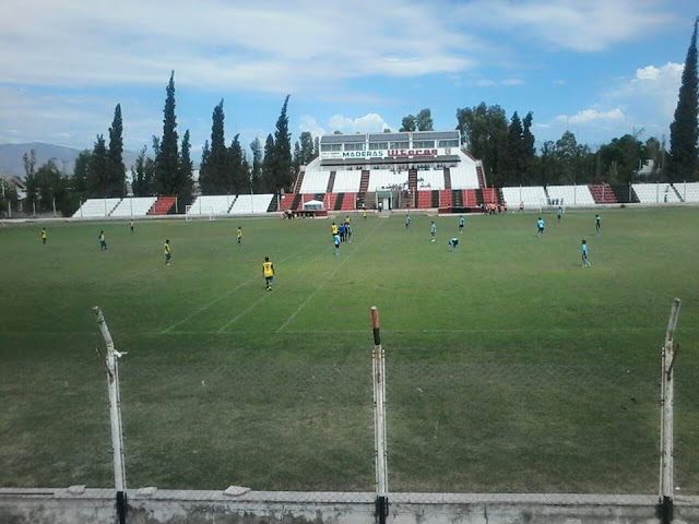 Estadio Atlético Trinidad platea