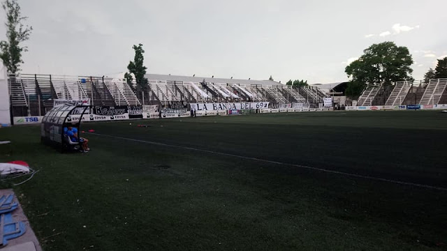 Cipolletti de Rio Negro cancha Cipolletti tribuna