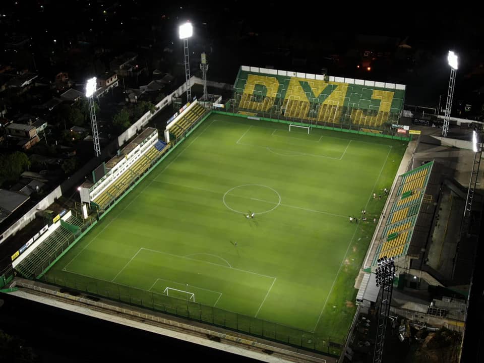 Estadio de Defensa y Justicia - Estadios de Argentina