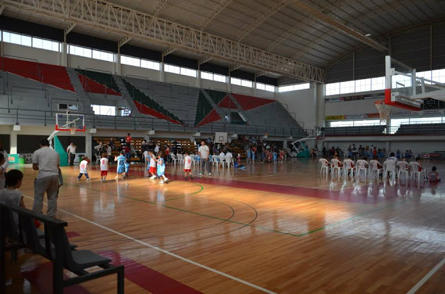 Estadio Cubierto Sportivo Las Parejas