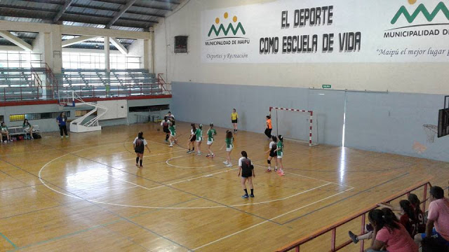 Polideportivo Ribosqui Maipú