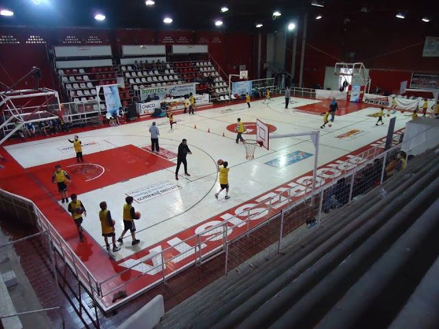Estadio Cubierto Unión Progresista