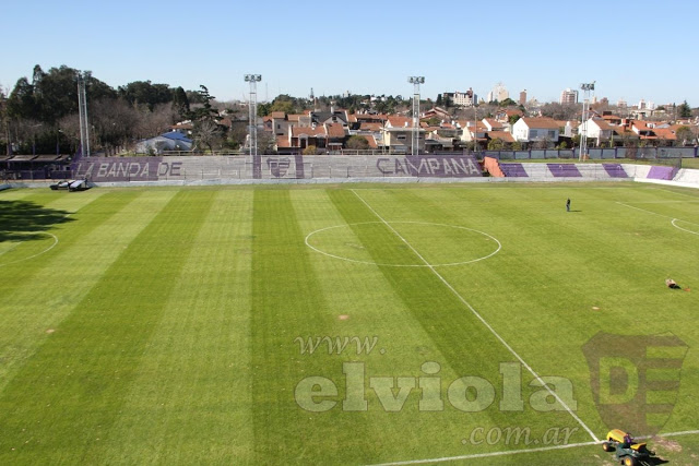 Villa Dálmine Estadio de Villa Dálmine tribuna2