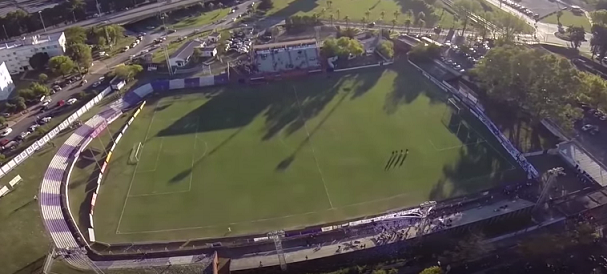 Estadio Villa Dálmine drone
