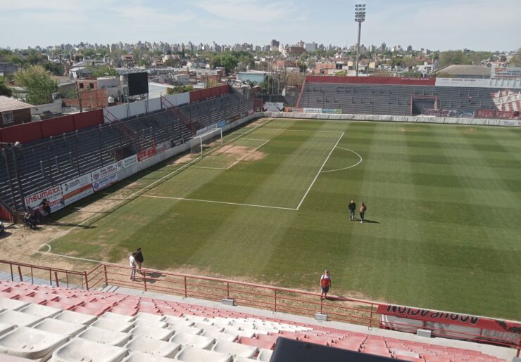 cancha Talleres Remedios de Escalada