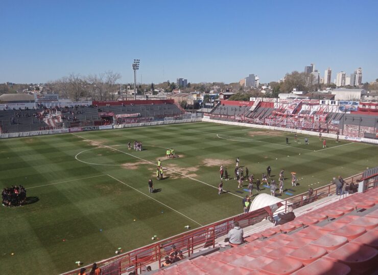 cancha Talleres Remedios de Escalada