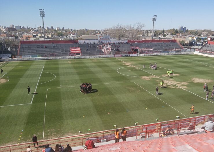 tribuna Talleres Remedios de Escalada