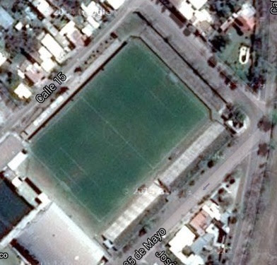 Estadio de Cultural Argentino de General Pico google map