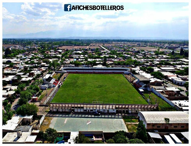 cancha Deportivo Maipú vista aerea