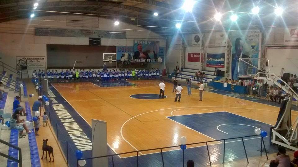 estadio Talleres Perico basquet