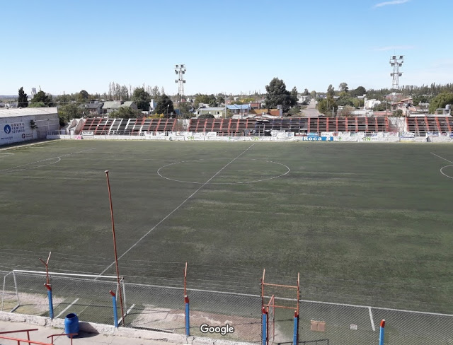 cancha Deportivo Roca tribuna