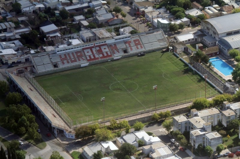 Hino do Huracán da Argentina ( Tres Arroyos / ARG ) 