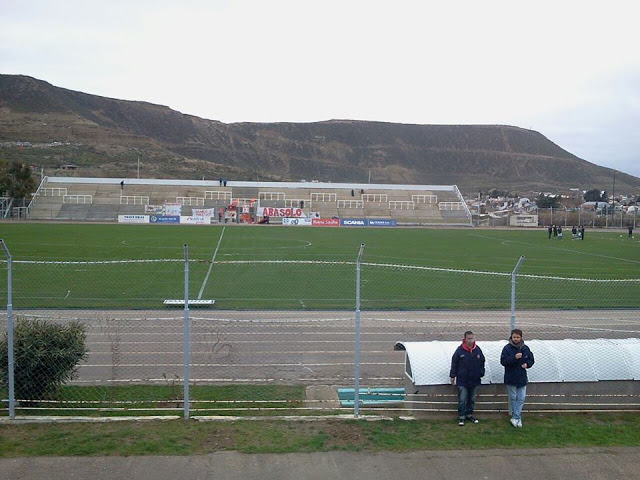 Estadio Comodoro Rivadavia tribuna