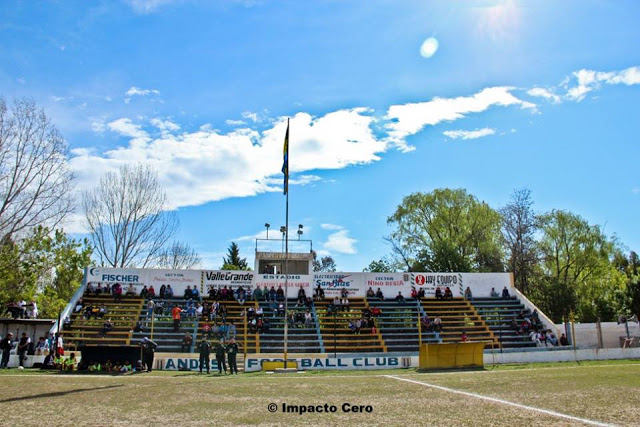 estadio Andes FBC Alvear platea