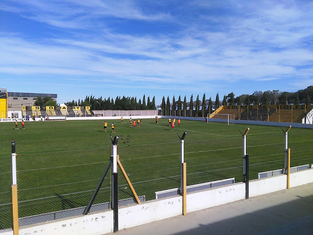 Deportivo Madryn tribuna