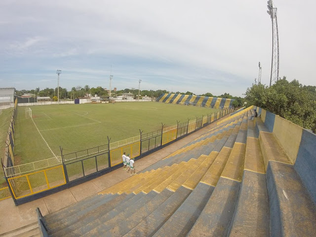 Estadio Mitre Posadas panoramica