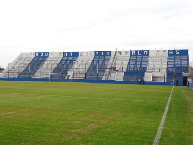 Deportivo Merlo cancha de Deportivo Merlo3