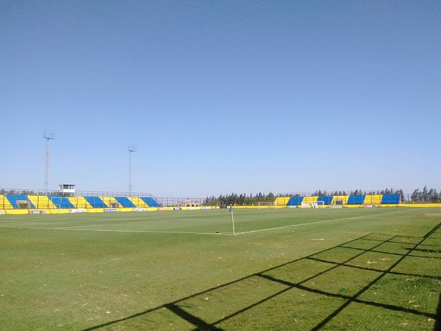 Estadio Arroyo Seco Central