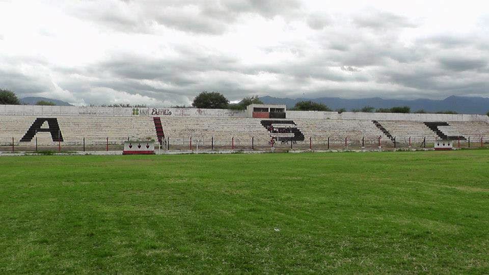 Estadio Andino La Rioja tribuna
