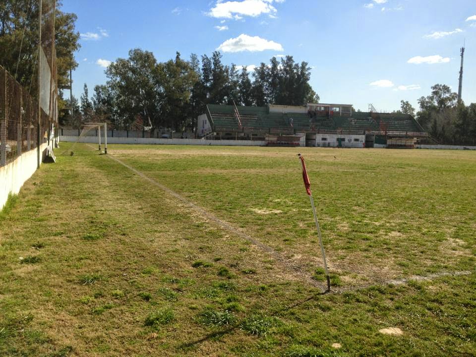 cancha de Deportivo Armenio platea