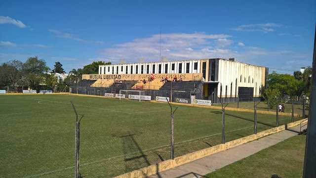 Libertad de Sunchales Estadio Libertad Sunchales tribuna