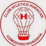 escudo Huracan de Comodoro Rivadavia