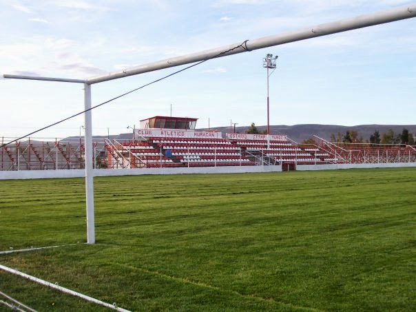 Estadio Huracan Comodoro platea