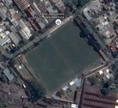 cancha de UAI Urquiza google map