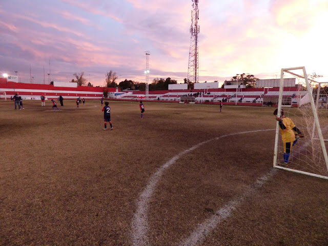 Estadio de Universitario de Córdoba platea