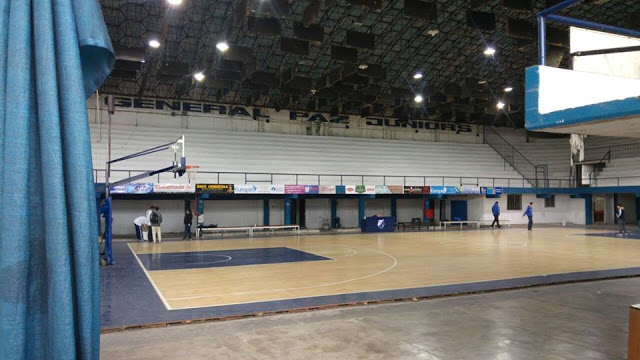 Estadio Cubierto de General Paz Jrs