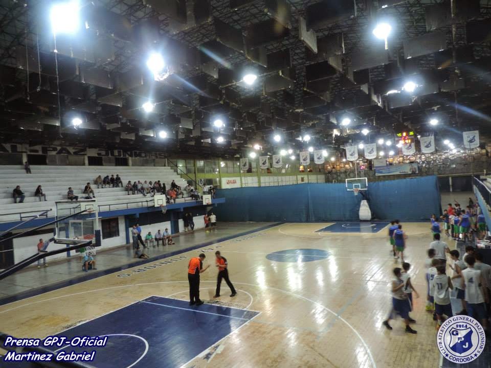 Estadio General Paz Juniors basquet