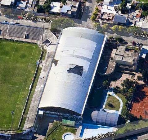 Estadio Cubierto General Paz Juniors google map