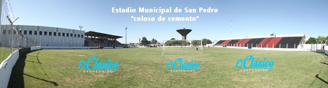 San Pedro Estadio Municipal de San Pedro panoramica